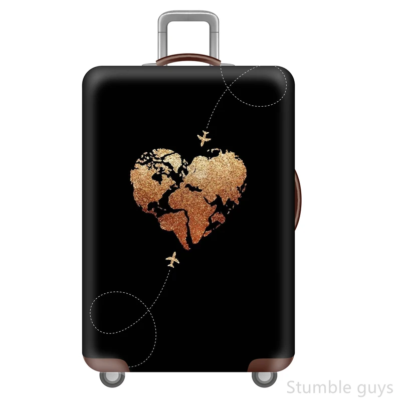 Travel Accessories For Road Trip - Elastic Anti-Scratch Luggage Cover Protective Dustproof