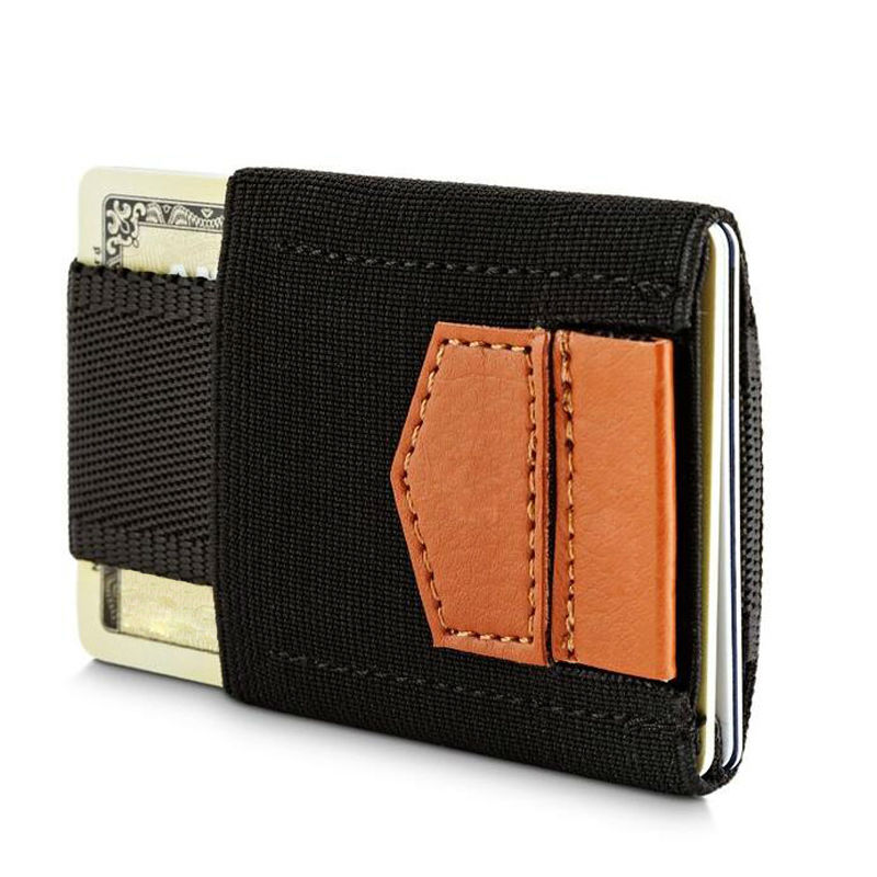 Travel Wallet Slim - Super Slim Elastic Card Holder Credit