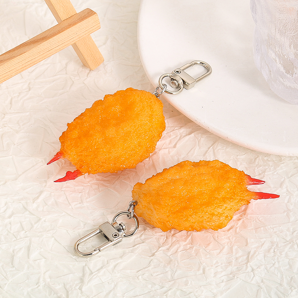Travel Accessories Gift Ideas - Simulated Crab Claw Keychain Outdoor Tool