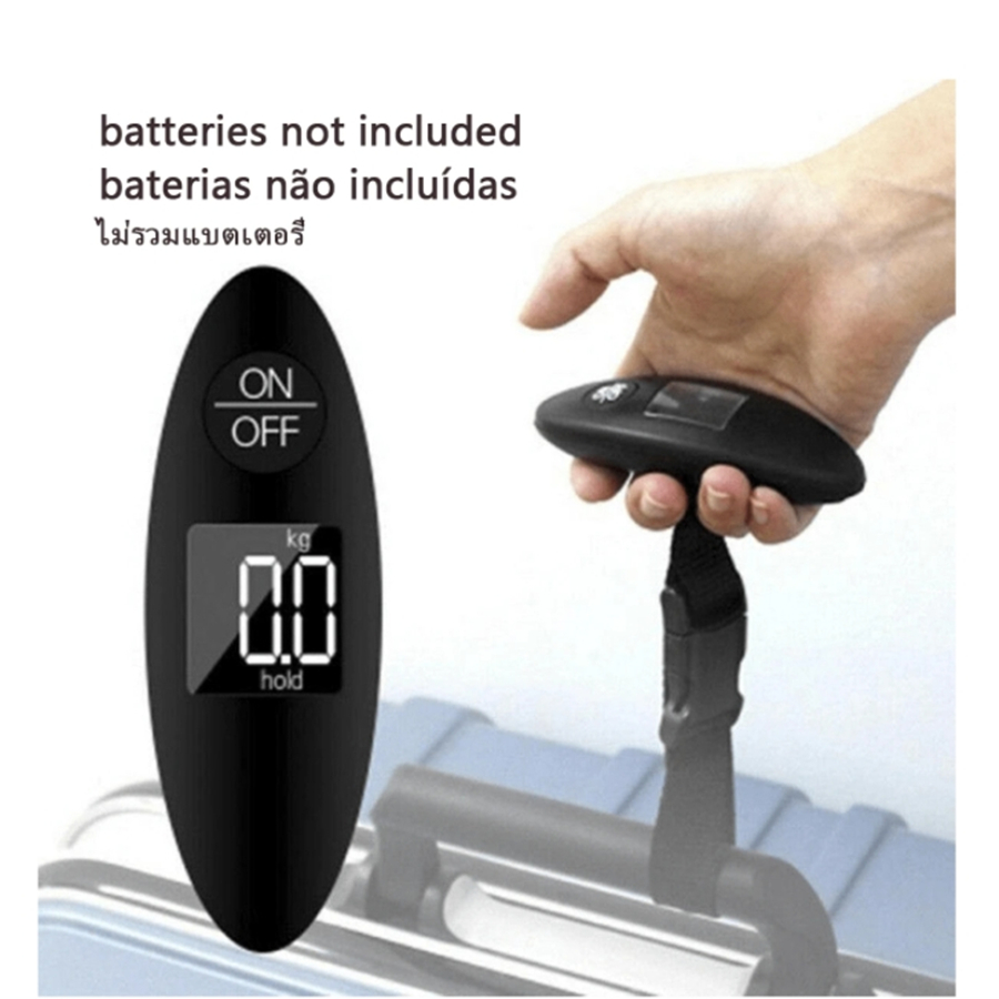 Luggage Scale Hanging - 40kg/100g Portable Luggage Scale High Precision