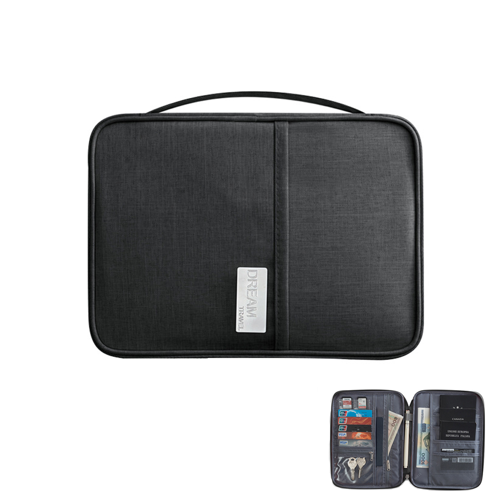 Travel Wallet Slim - Travel Wallet Family Passport Holder Multi-pockets