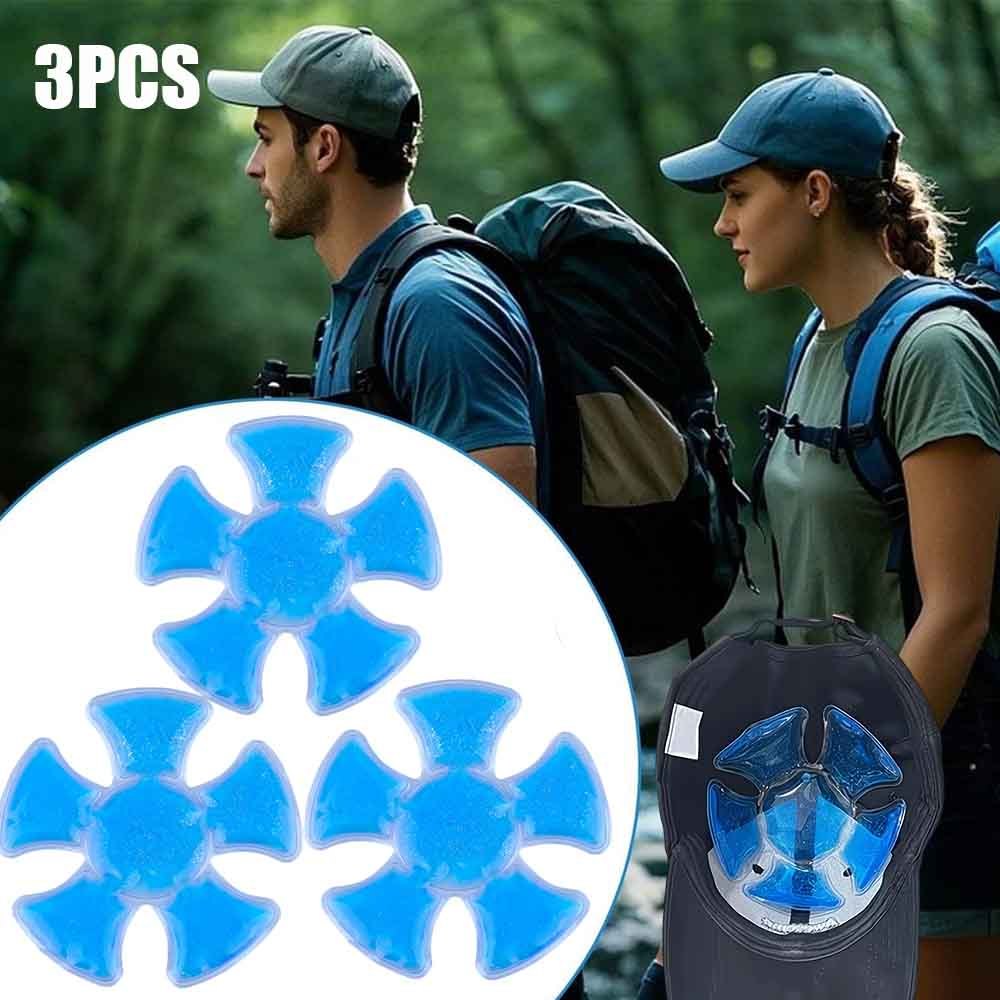 Travel Accessories Kit - 3PCS PVC Gel Ice Pack -