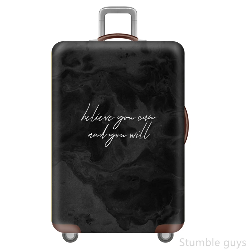 Travel Accessories For Road Trip - Elastic Wear-Resistant Luggage Cover Protective Dustproof