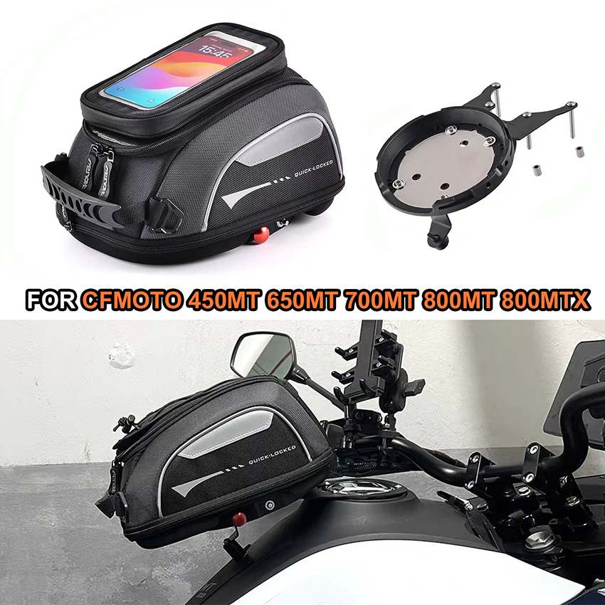 Travel Accessories Gadget - Motorcycle Fuel Tank Bag For CFMOTO