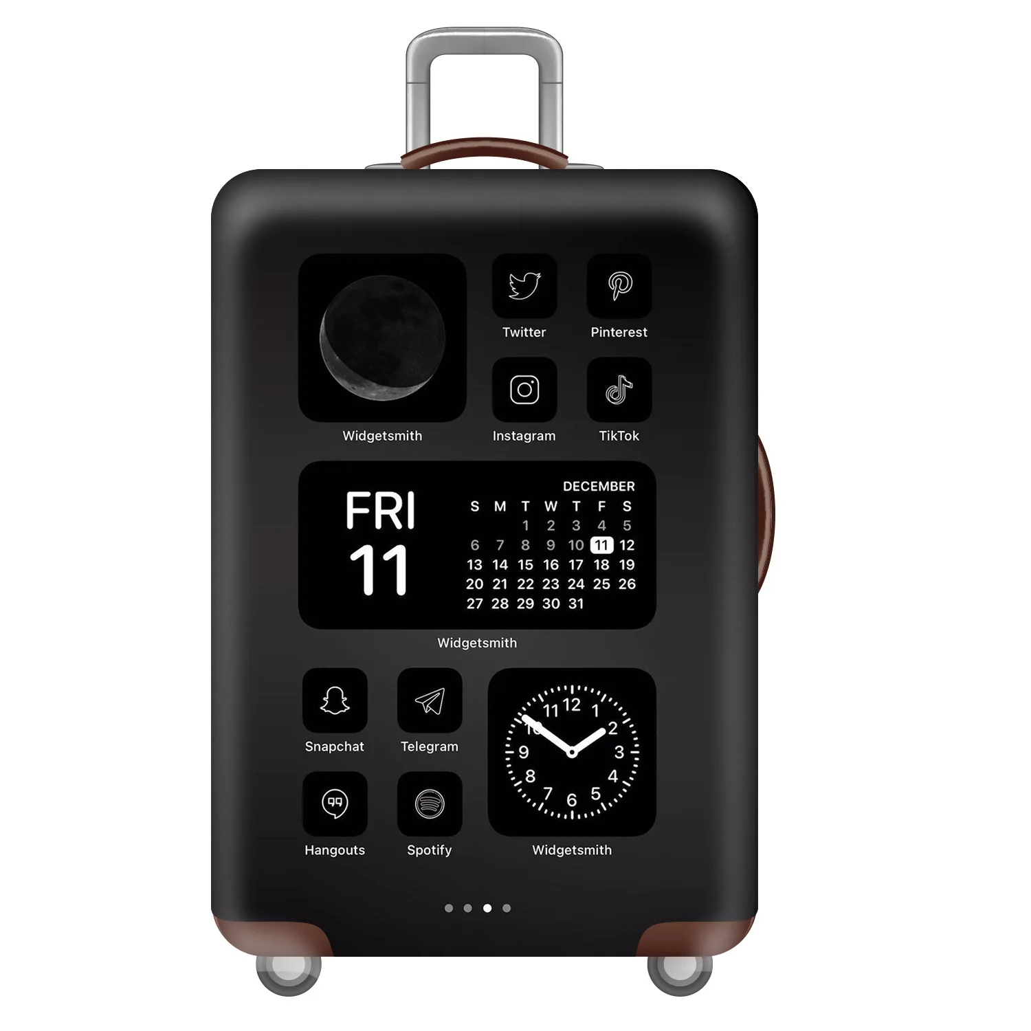 Travel Accessories For Road Trip - Heavy Duty Elastic Suitcase Cover Protective