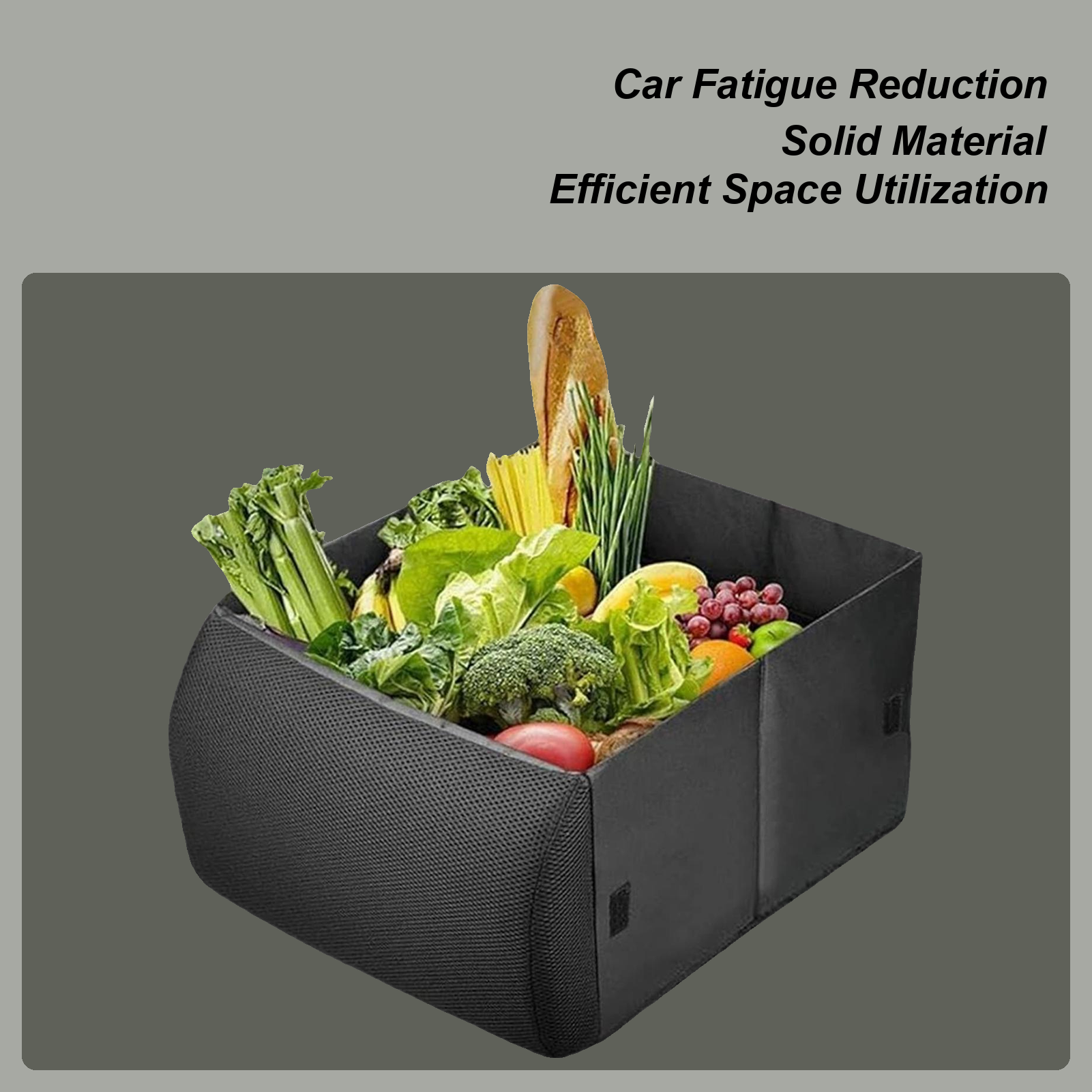 Travel Accessories For Road Trip - Trunk Organizer 30L Foldable Cargo Container