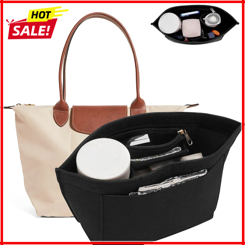 Travel Accessories Wallet - Bag Organizer Handbag Liner Bag Felt