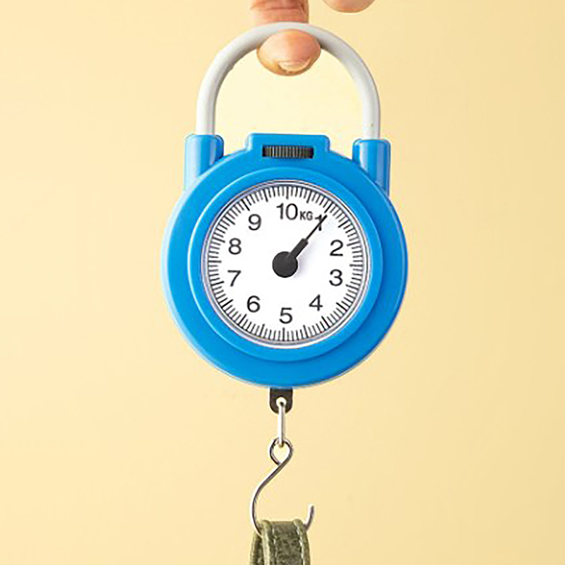 Luggage Scale Hanging - 10kg Portable Hanging Mechanical Scale Fish