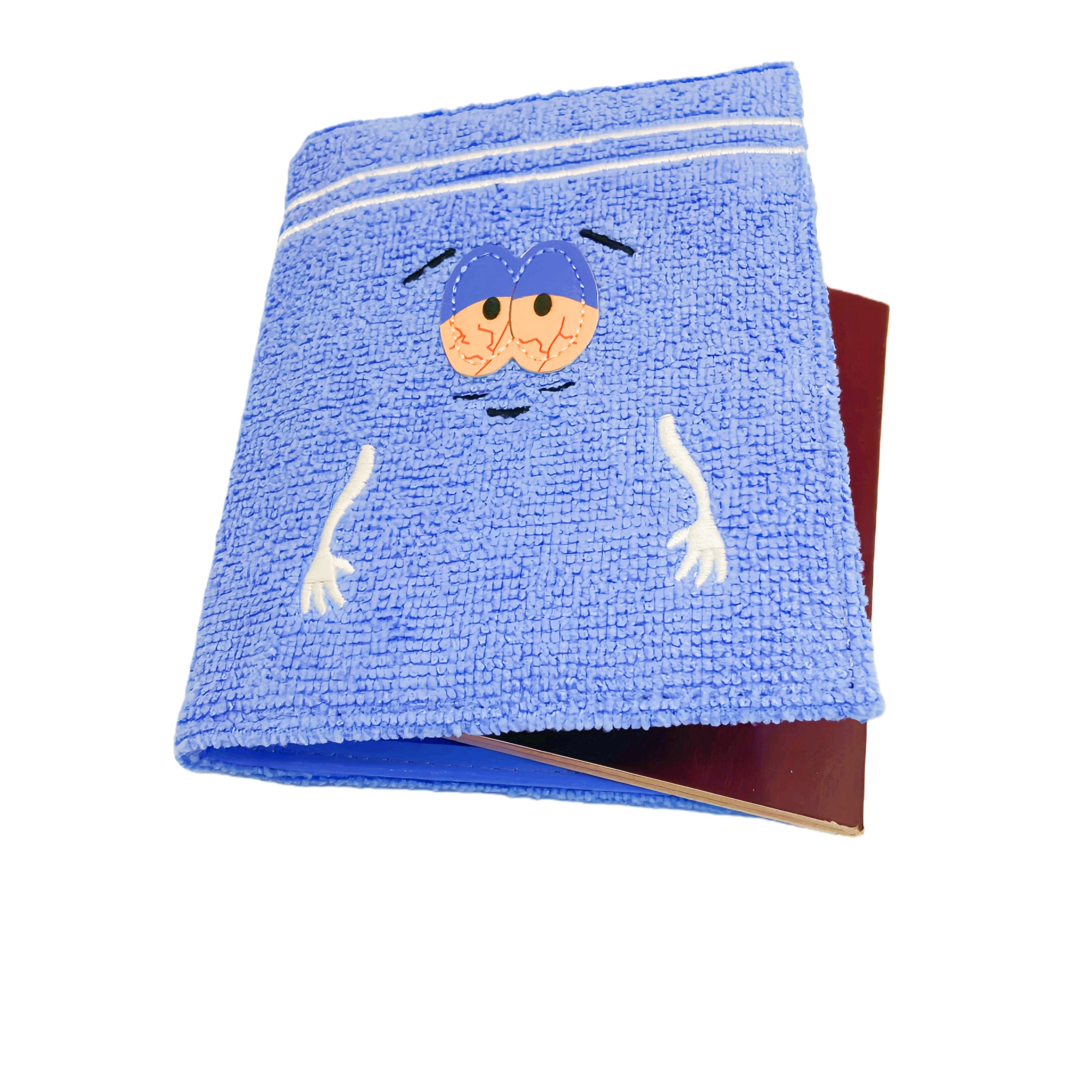 Travel Accessories Needed - Terry Cloth Passport Holder, Special Passport