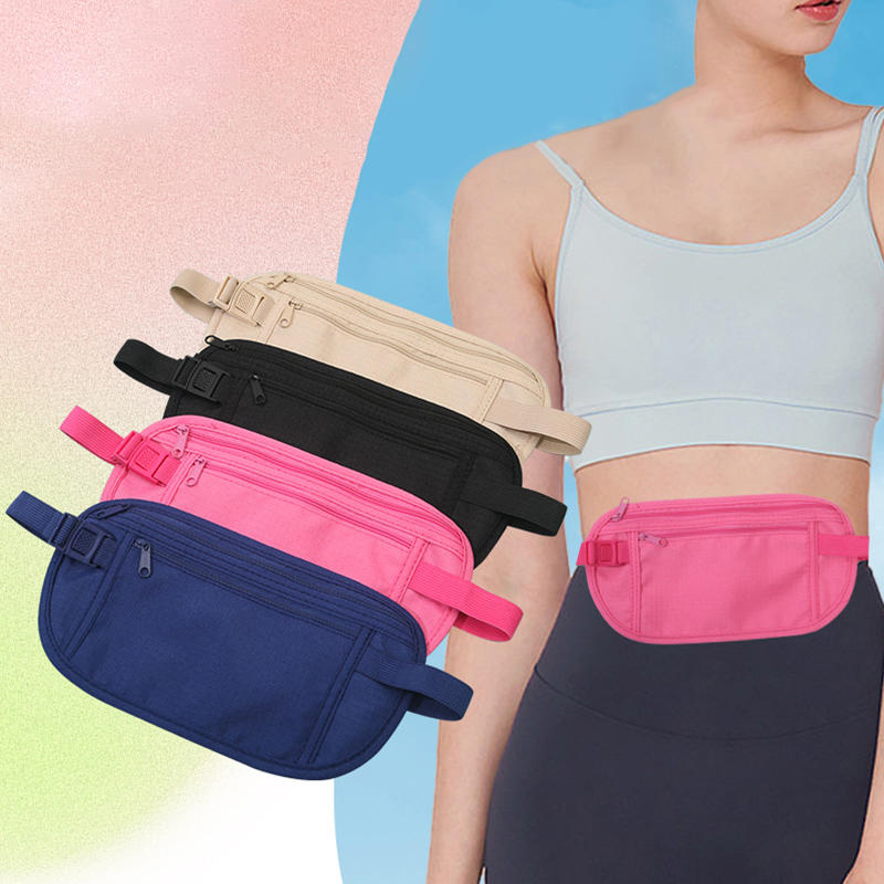 Travel Accessories Passport Holder - Invisible Travel Waist Packs Pouch For