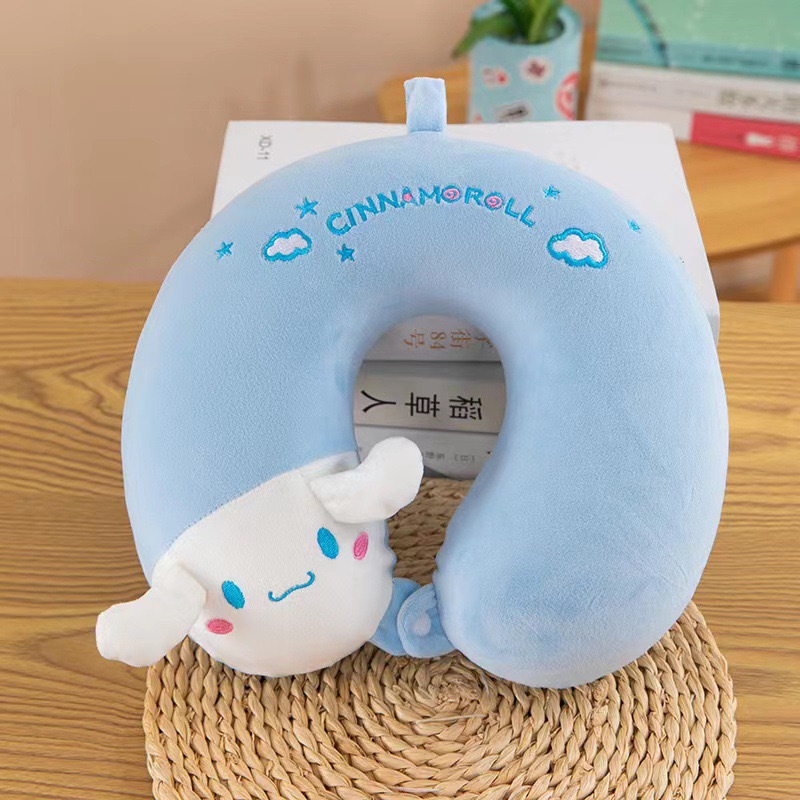 Travel Accessories Pillow - New Mymelody Cinnamoroll Neck Pillow Cartoon