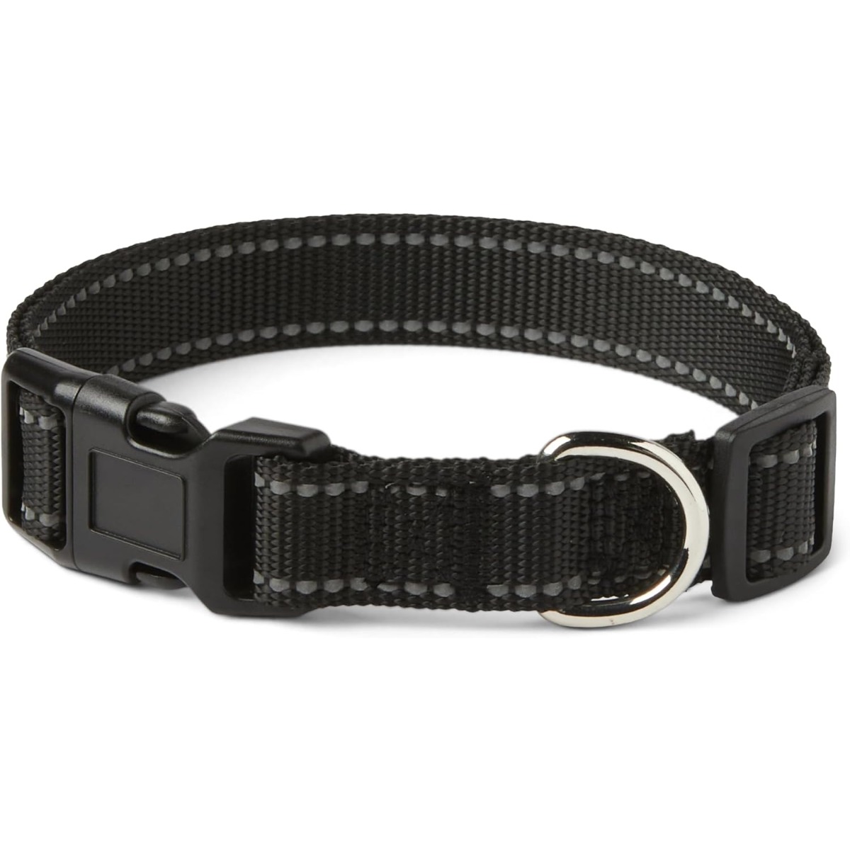 Travel Accessories For Road Trip - Adjustable Solid Black Polyester Medium Dog