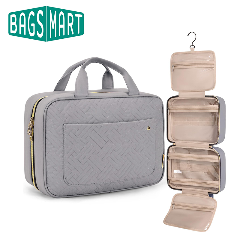 Travel Accessories Organizer - BAGSMART Toiletry Bag Cosmetic Makeup Bag