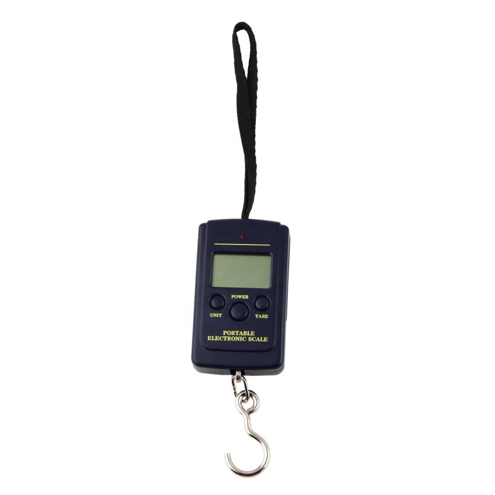 Luggage Scale Hanging - 40kg/10g Digital Hanging Luggage Fishing Weight