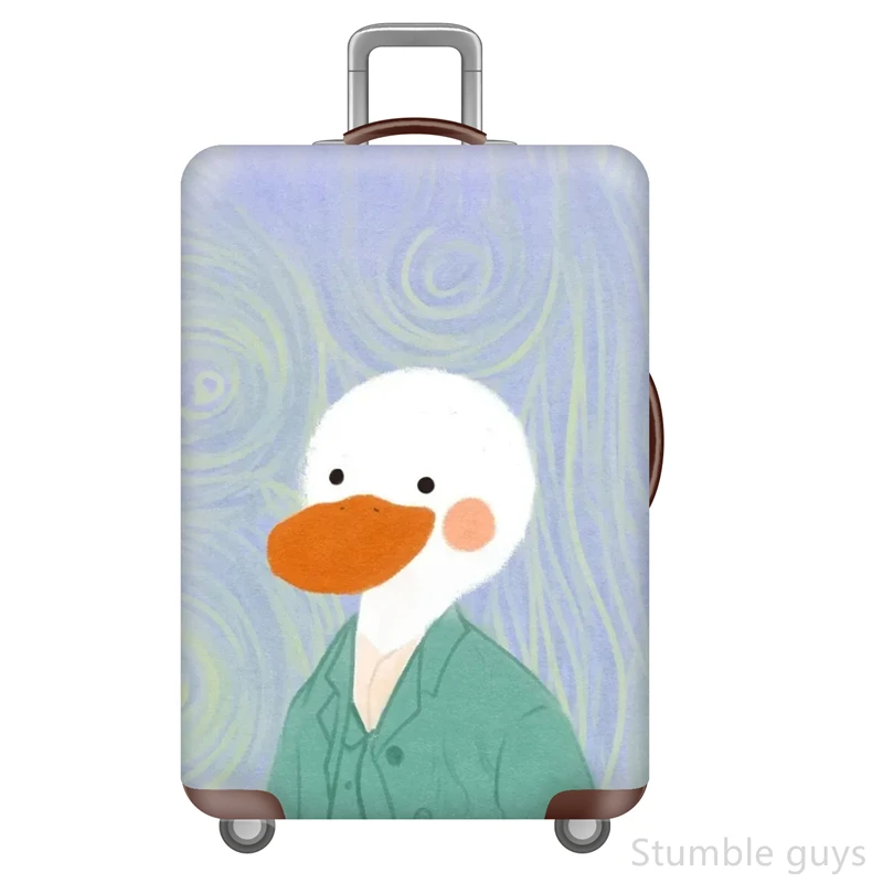 Travel Accessories For Road Trip - Elastic Wear-Resistant Luggage Cover Protective Dustproof