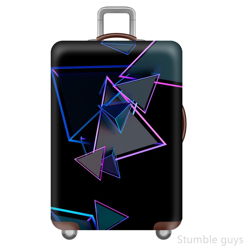 Travel Accessories For Road Trip - Elastic Anti-Scratch Luggage Cover Protective Dustproof