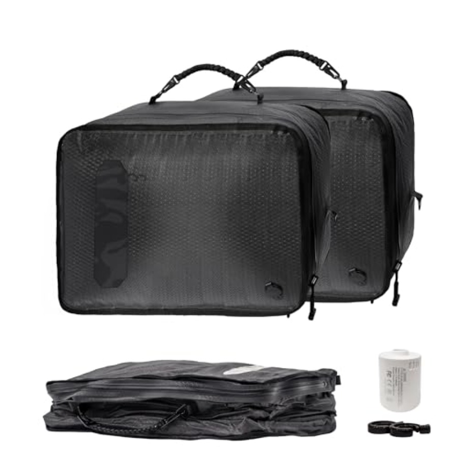 Compression Bag Vacuum - Travel Vacuum Bags with Pump, IP68