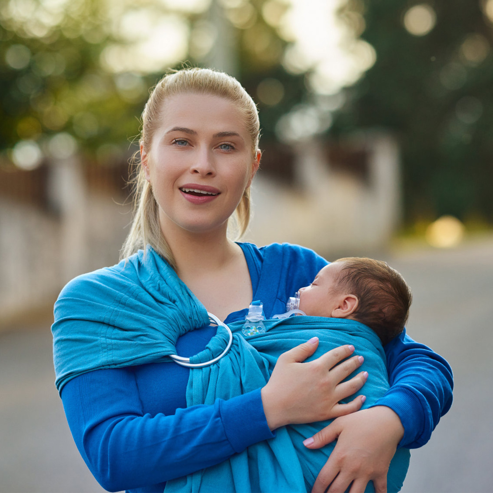 Travel Accessories With Toddler - 2Pcs Baby Carrier Ring Aluminum Sling