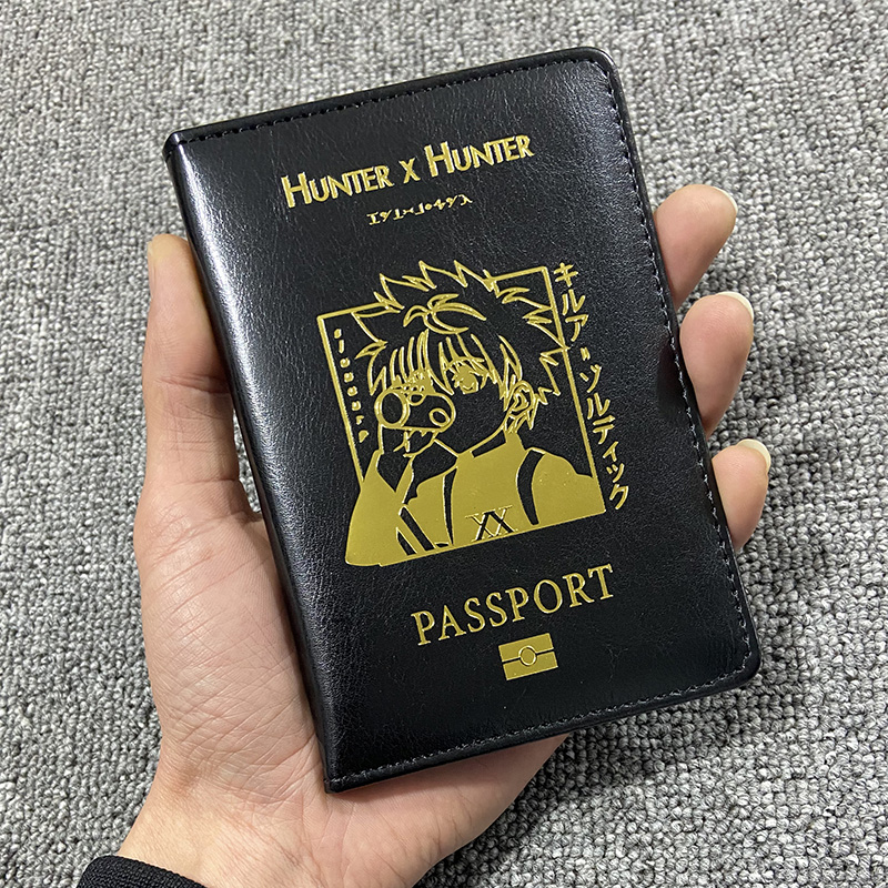 Travel Accessories Passport Holder - Anime Hunter X Hunter Passport Cover
