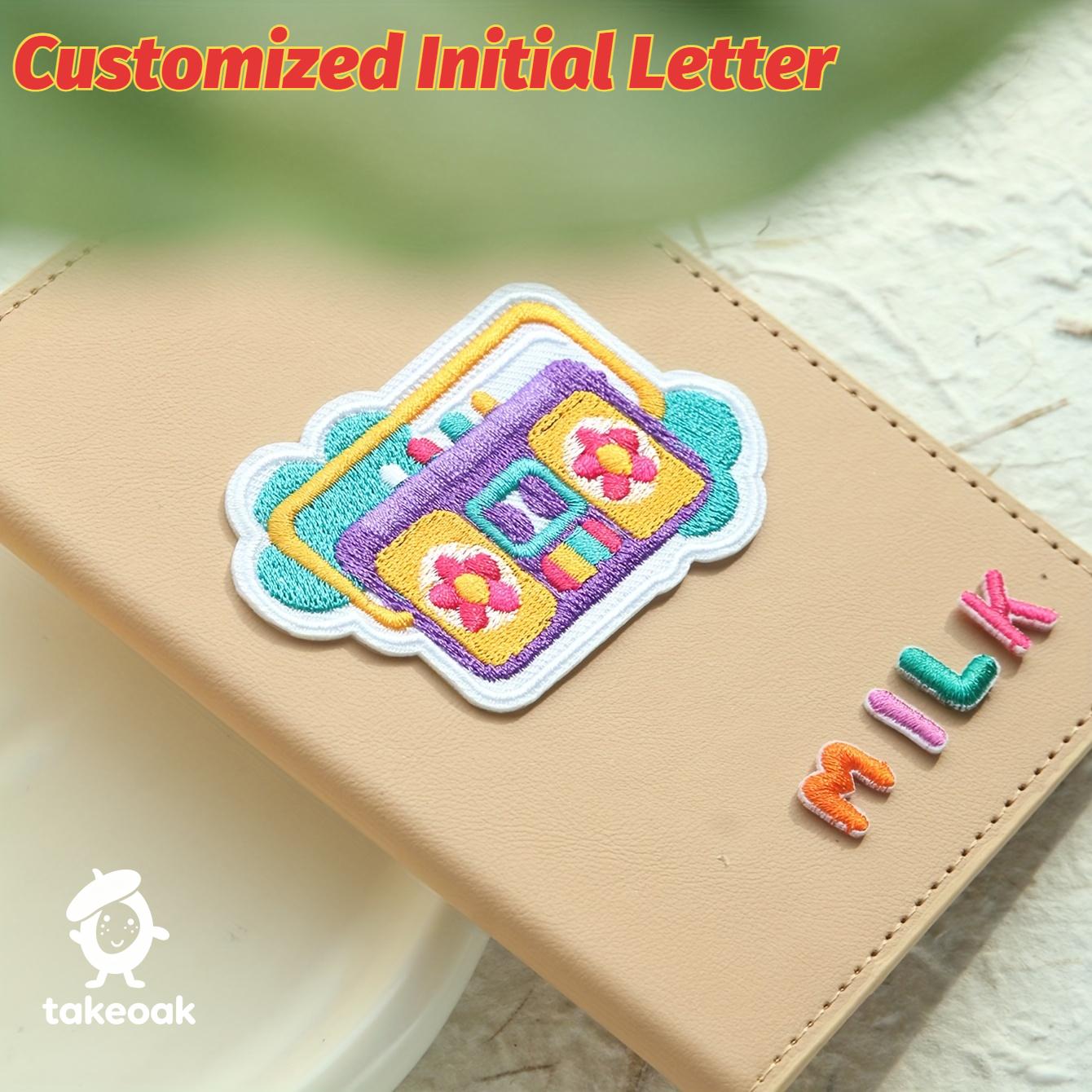 Travel Accessories Hong Kong - Custom Initial Letter Passport Cover with