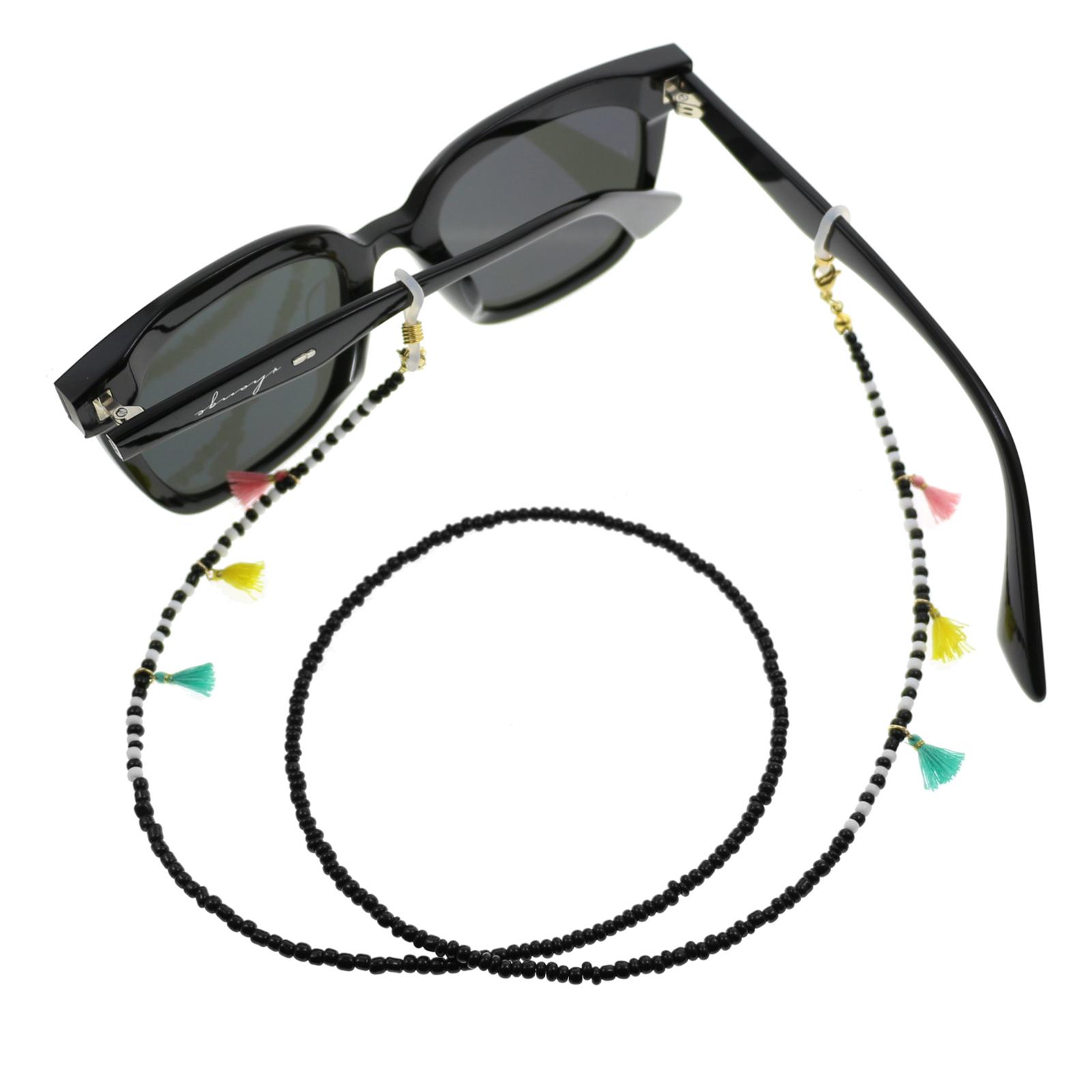 Travel Accessories Dropshipping - Eye Glasses Chain Black Chain String