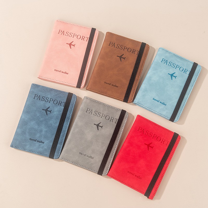 Travel Accessories Wallet - Passport Holder Travel Wallet RFID Blocking