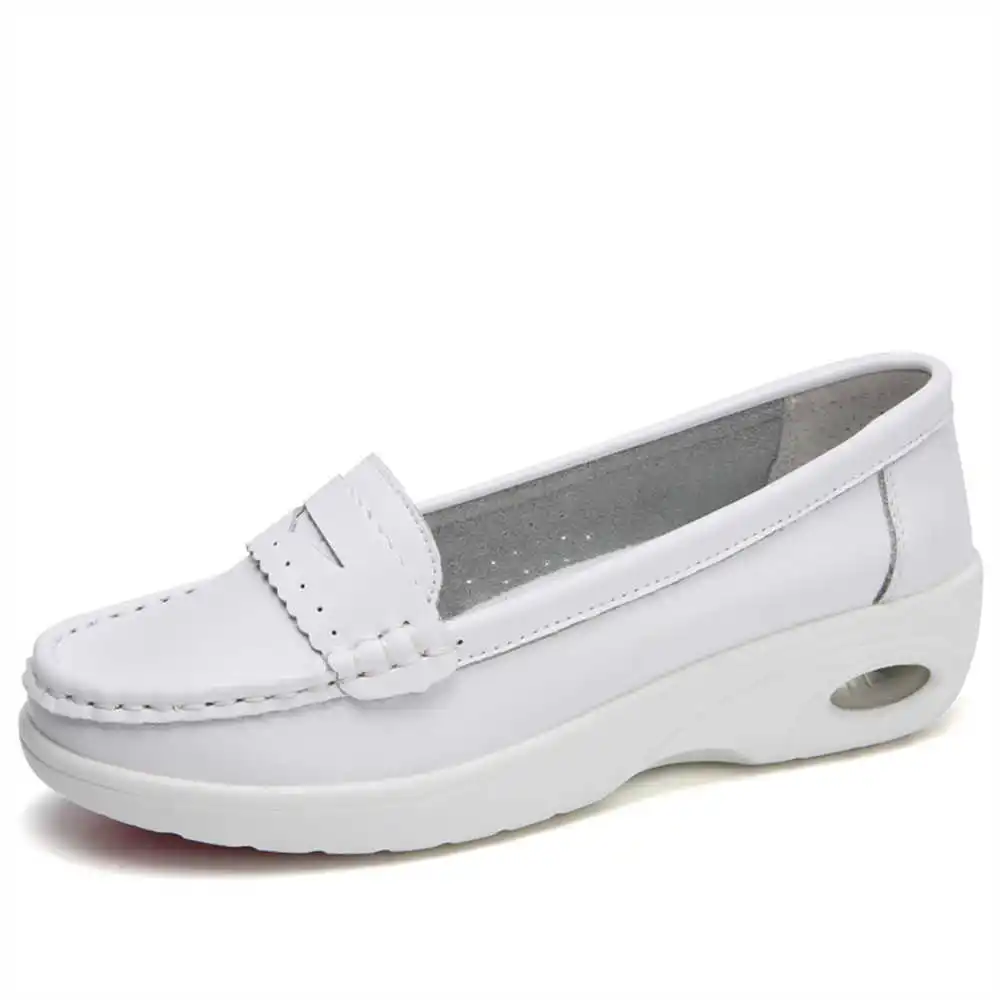 Thick Sole Slipon White Traine - Travel Accessories For Young Men review and price