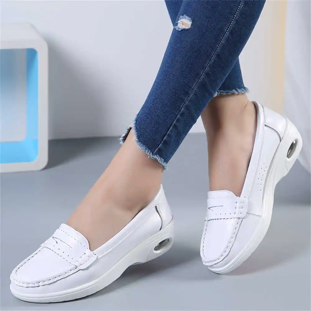 Thick Sole Slipon White Traine - Travel Accessories For Young Men review and price