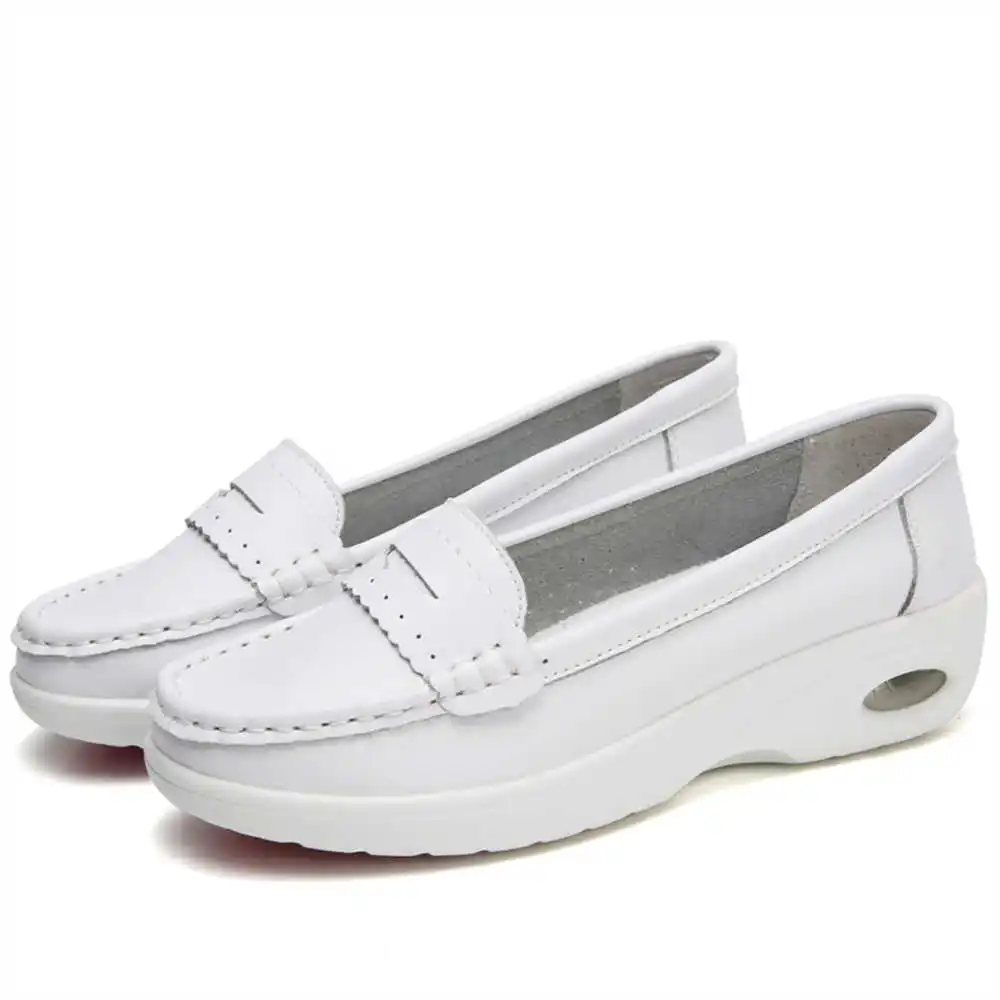 Thick Sole Slipon White Traine - Travel Accessories For Young Men review and price