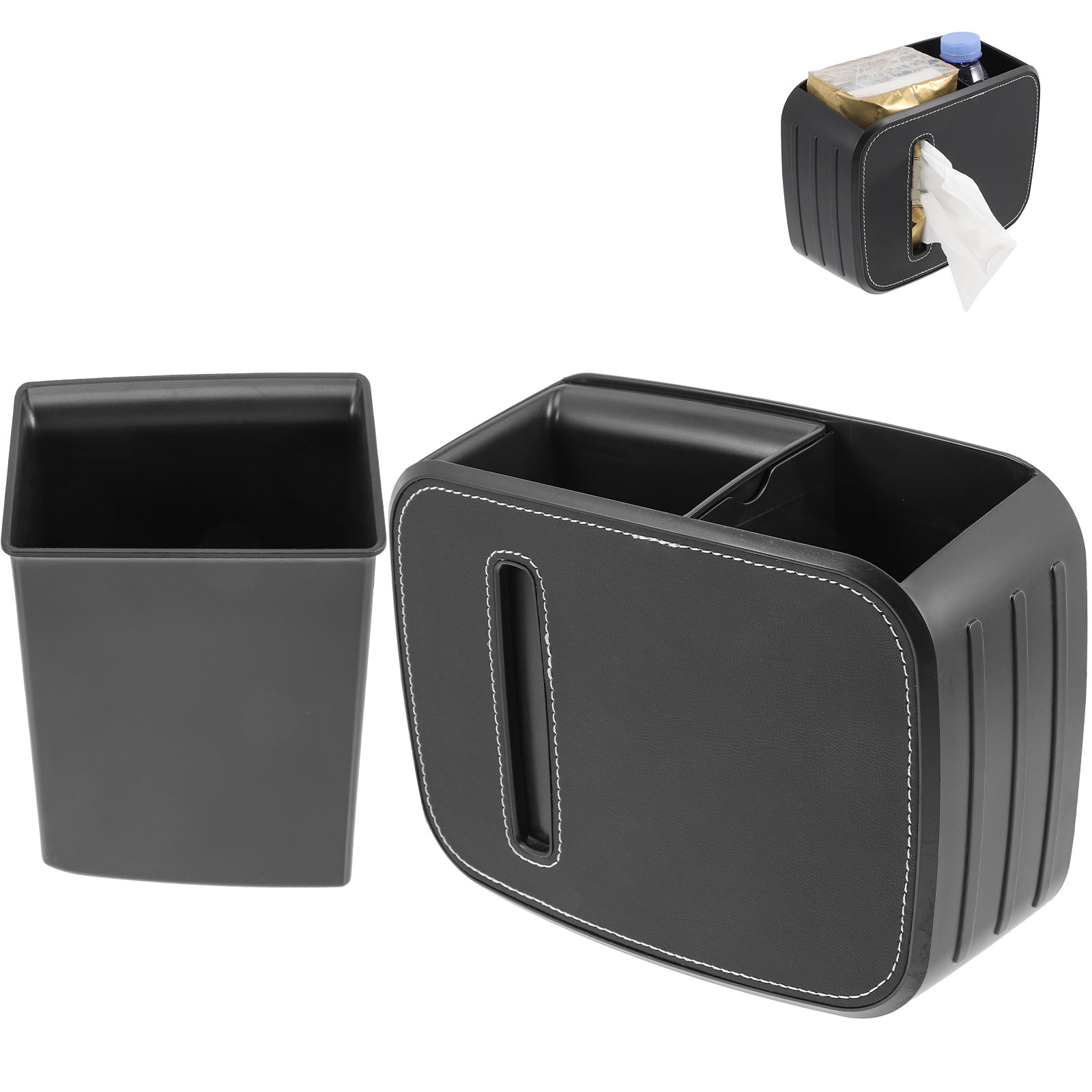 Premium Car Trash Can Organize - Car Seat Travel Bag review and price