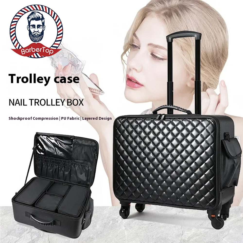 Travel Makeup Artist Bag Lugga - Travel Accessories Gadget review and price