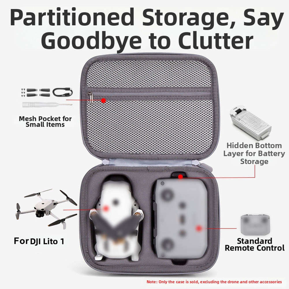 For DJI Lito 1/X1 Storage Bag  - Travel Accessories Dropshipping review and price