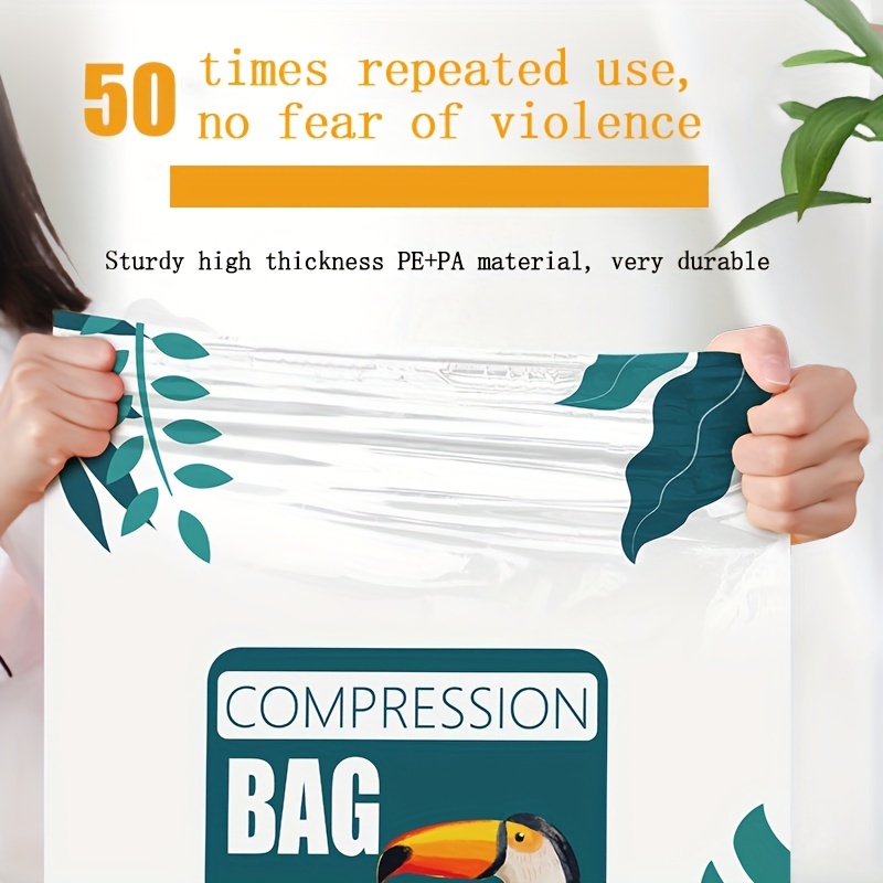 Large Capacity Vacuum Compress - Compression Bag Vacuum review and price