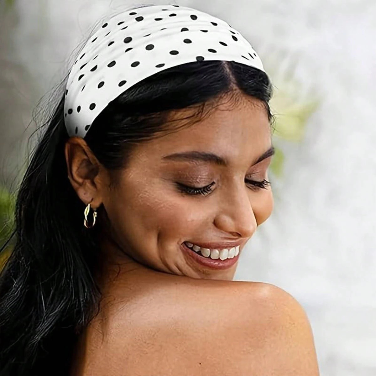 A Women Elegant Sweet Polka Do - Travel Accessories Gift Ideas review and price