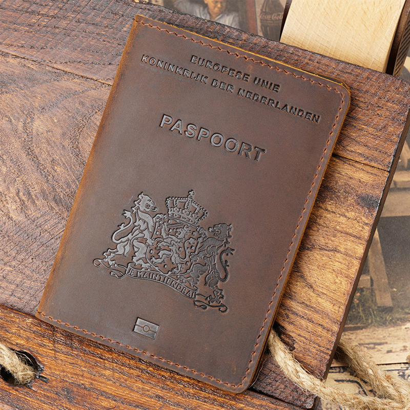 Dutch Passport Cover - Genuine - Travel Accessories Passport Holder review and price