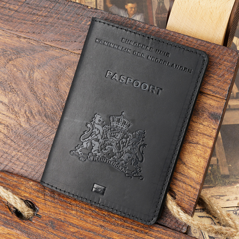 Dutch Passport Cover - Genuine - Travel Accessories Passport Holder review and price