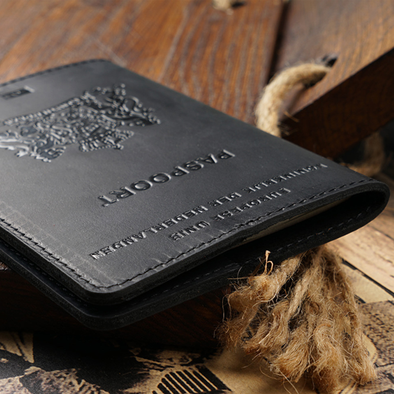 Dutch Passport Cover - Genuine - Travel Accessories Passport Holder review and price