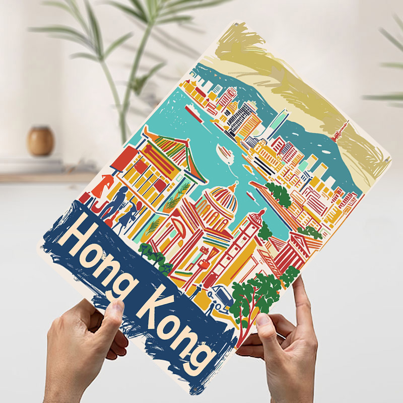 Hong Kong Travel Poster Custom - Travel Accessories Hong Kong review and price