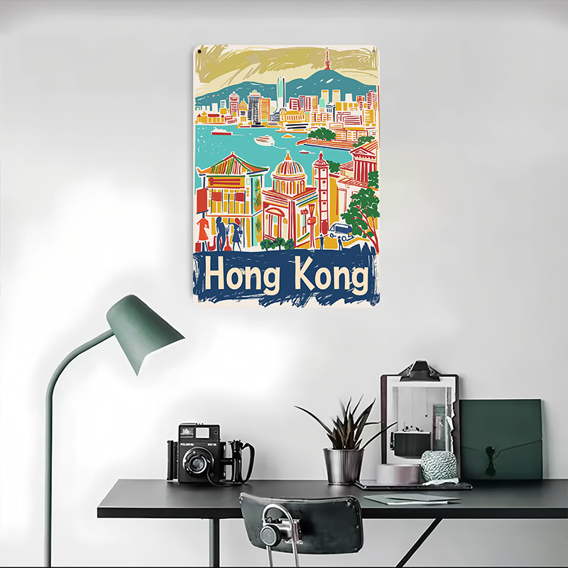 Hong Kong Travel Poster Custom - Travel Accessories Hong Kong review and price