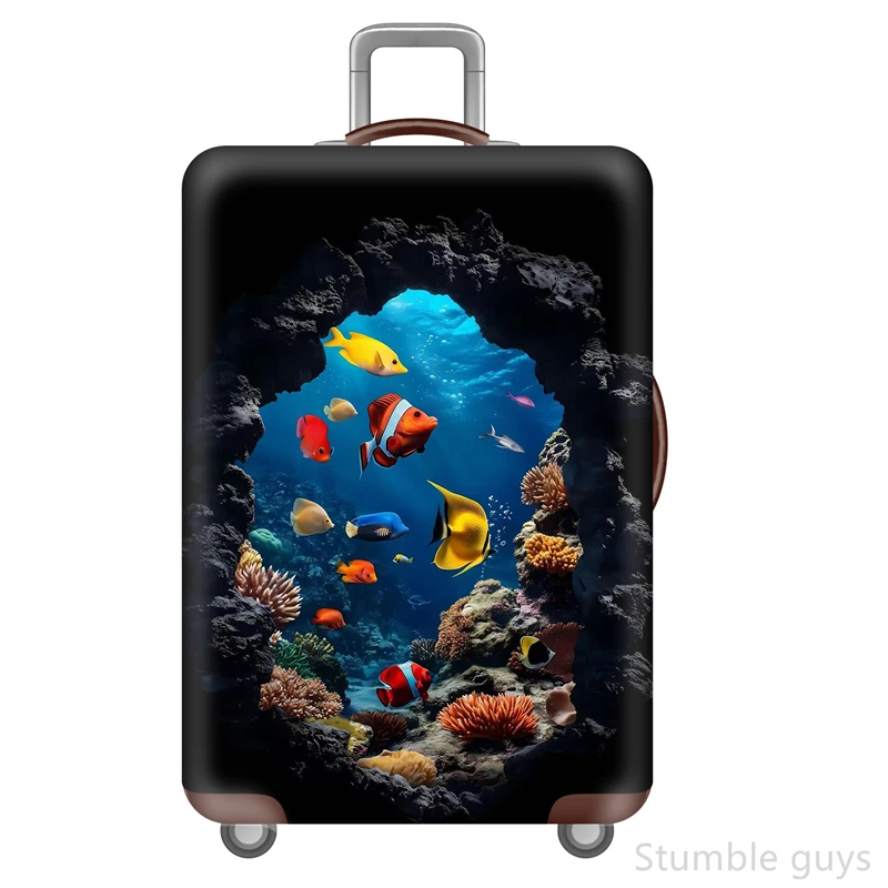 Elastic Anti-Scratch Luggage C - Travel Accessories For Road Trip review and price