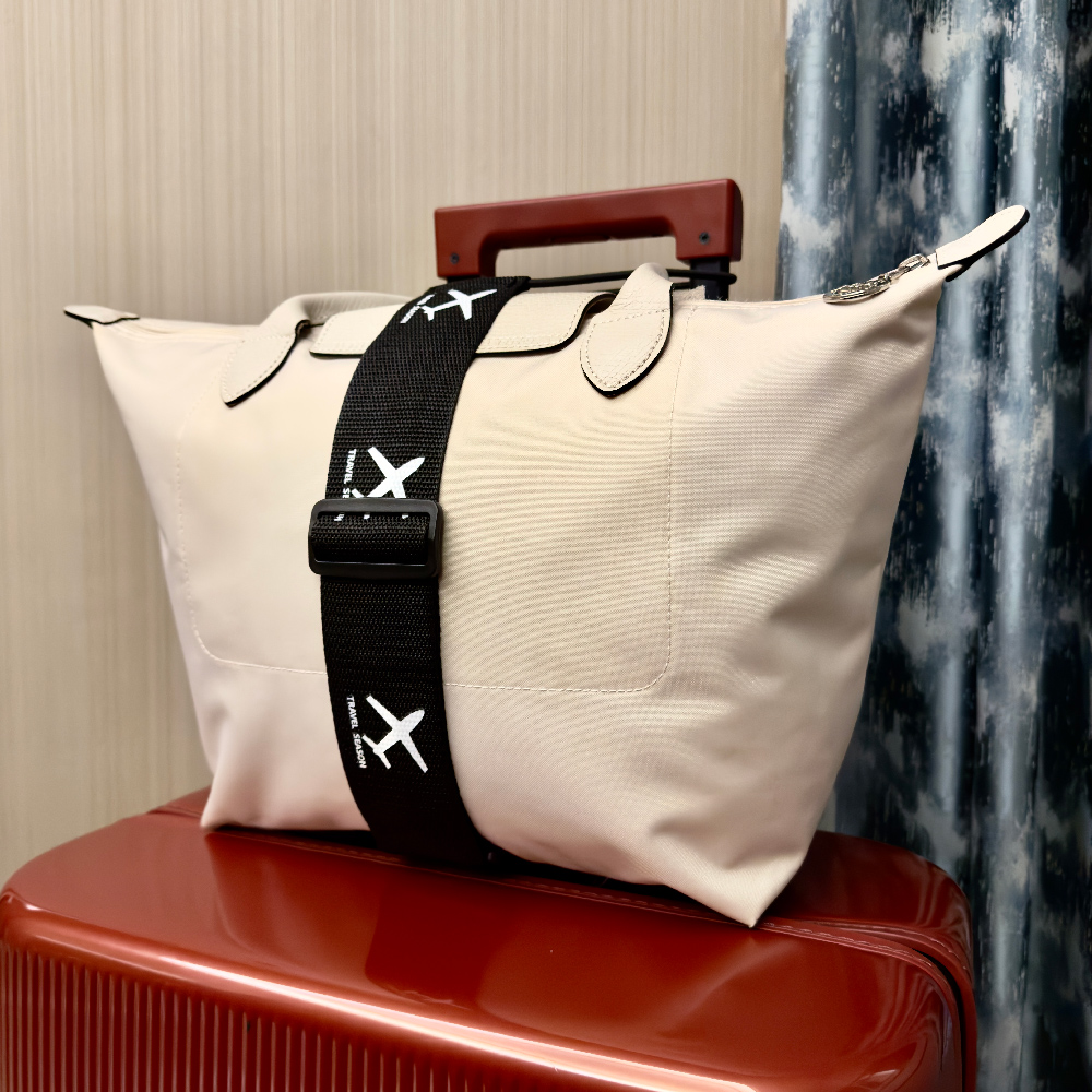 Aircraft printed nylon luggage - Travel Accessories Kit review and price