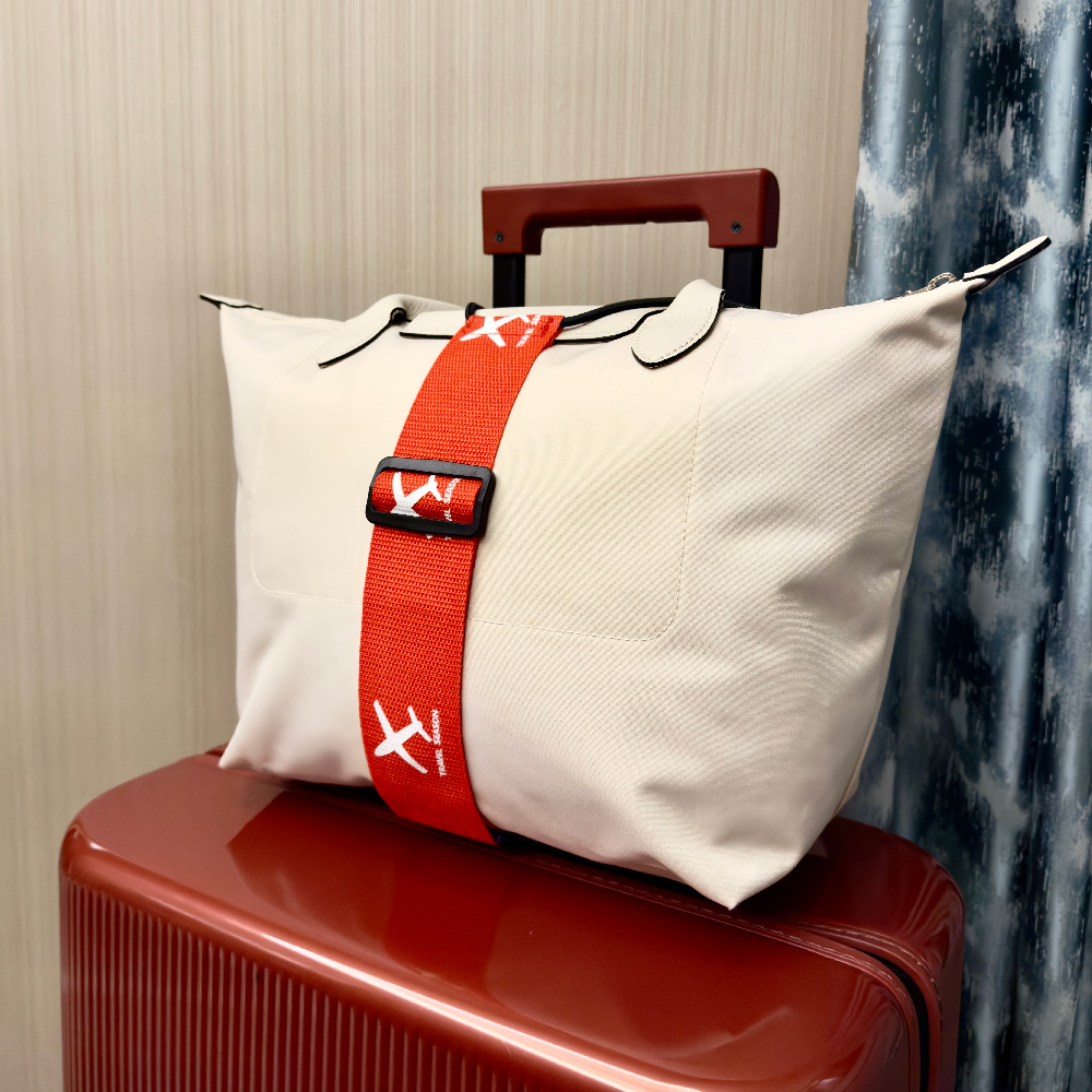 Aircraft printed nylon luggage - Travel Accessories Kit review and price
