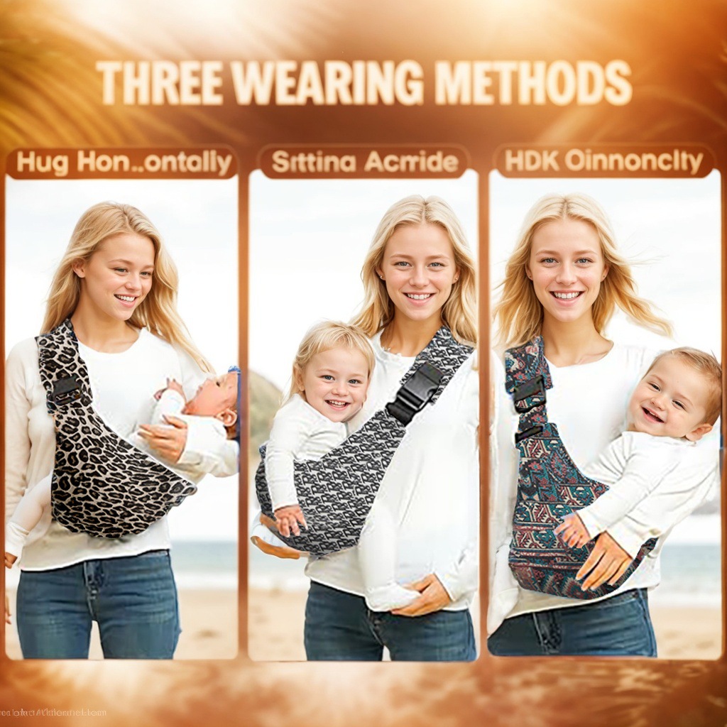Baby Carrier Newborn Crossbody - Travel Accessories With Toddler review and price