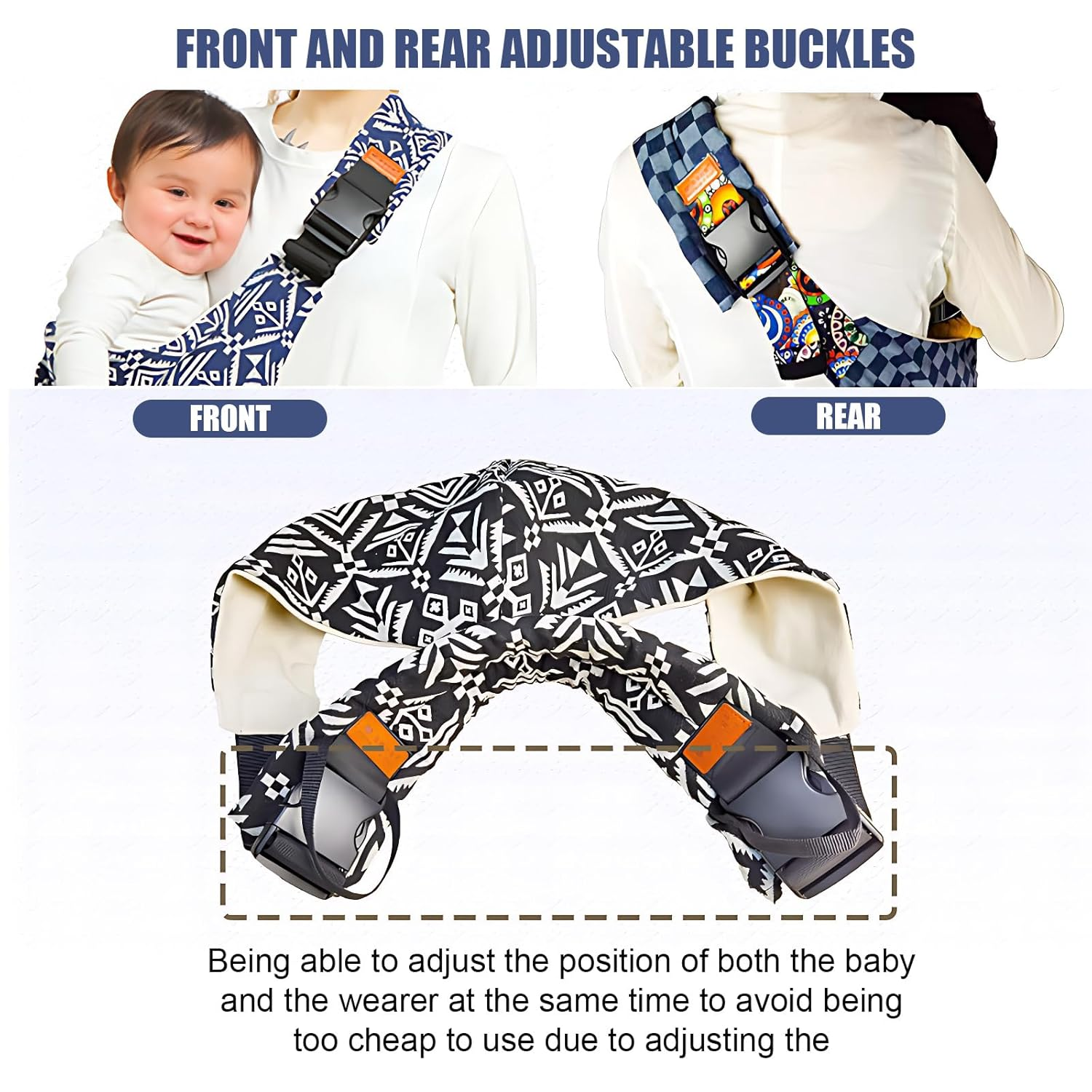 Baby Carrier Newborn Crossbody - Travel Accessories With Toddler review and price