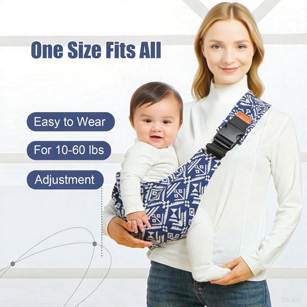 Baby Carrier Newborn Crossbody - Travel Accessories With Toddler review and price
