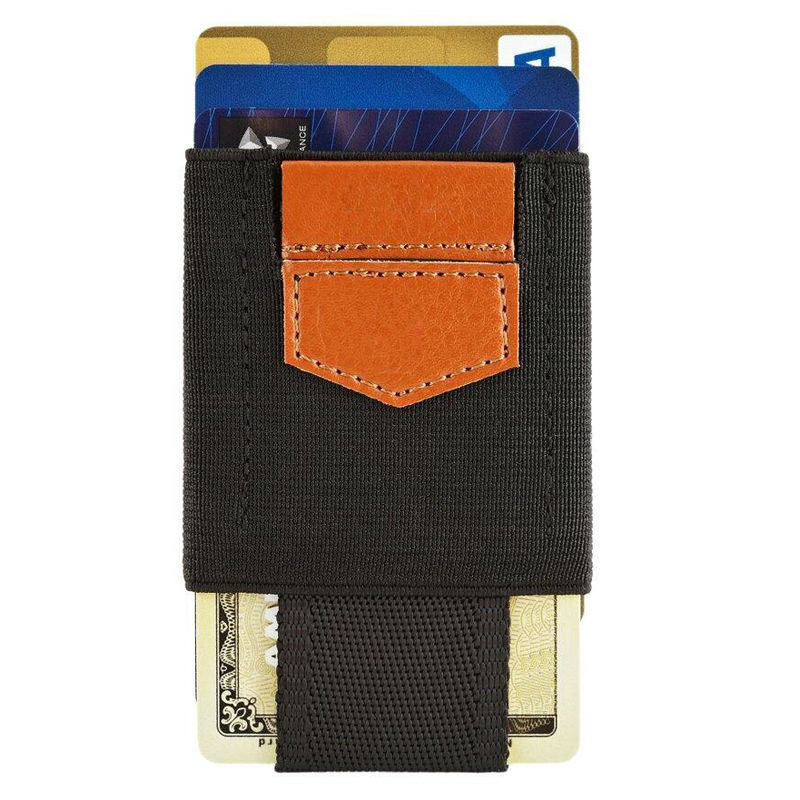 Super Slim Elastic Card Holder - Travel Wallet Slim review and price