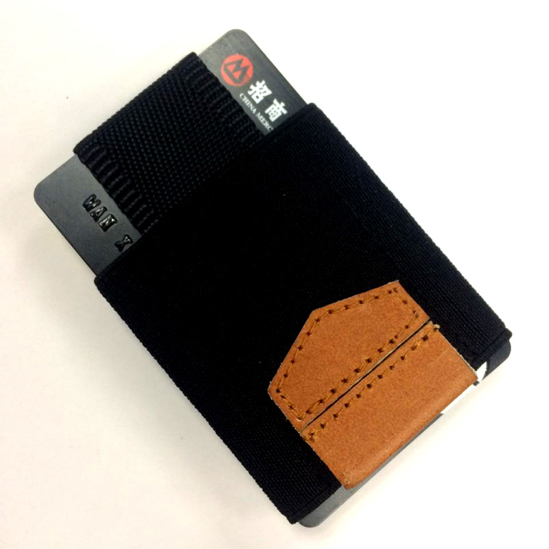 Super Slim Elastic Card Holder - Travel Wallet Slim review and price