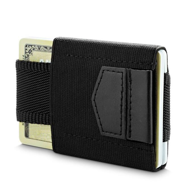 Super Slim Elastic Card Holder - Travel Wallet Slim review and price