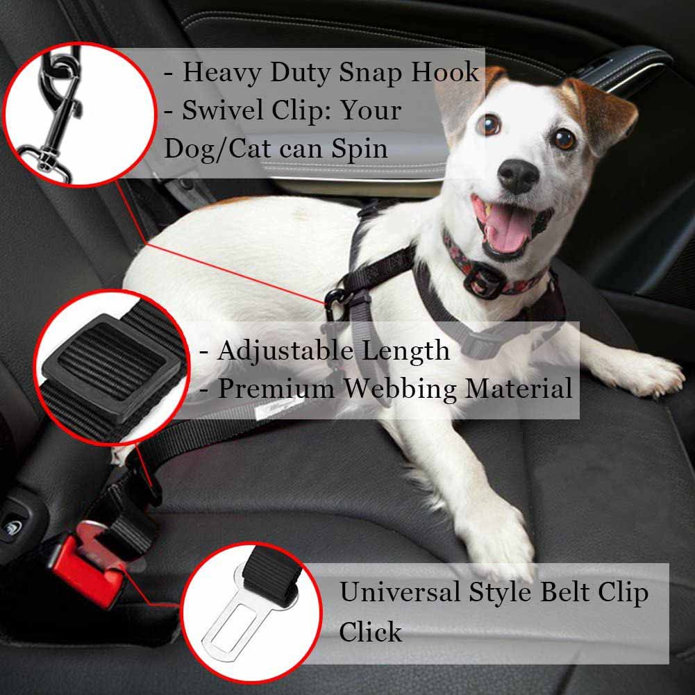 Car Seat Belt Pet Dog Leash Ad - Travel Accessories Dropshipping review and price