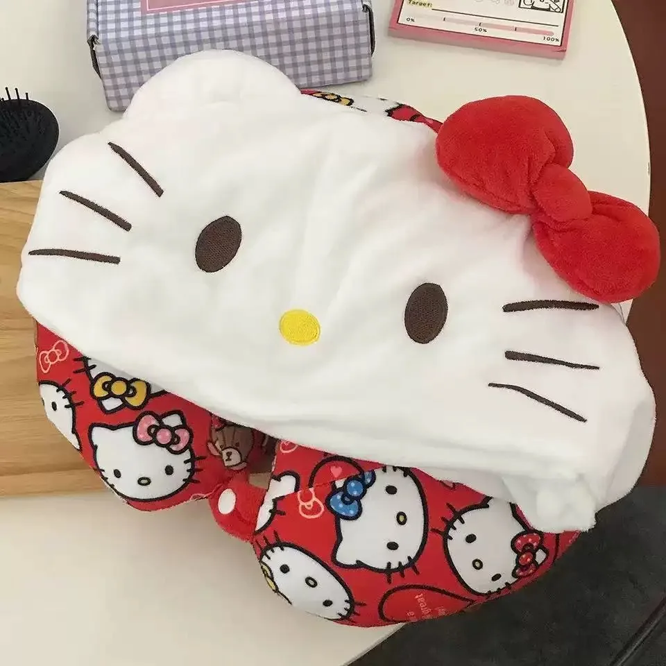 Hello Kitty U Shaped Neck Pill - Travel Pillow Inflatable review and price